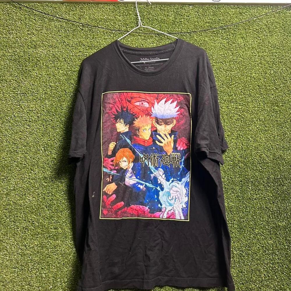 Jujutsu-kaisen Men's multi T-shirt